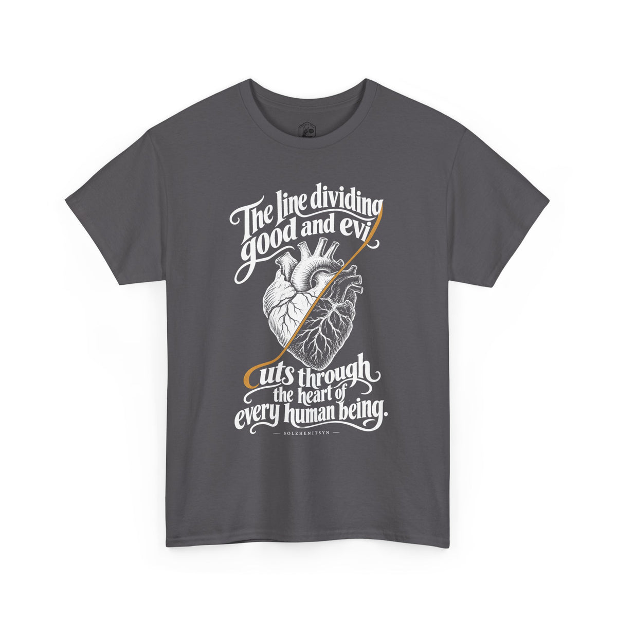 Every Human Heart Divided T-shirt – Donkey Talk graphic tee