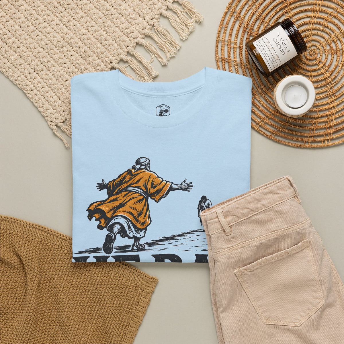 He Ran Prodigal Son T-shirt – Donkey Talk graphic tee