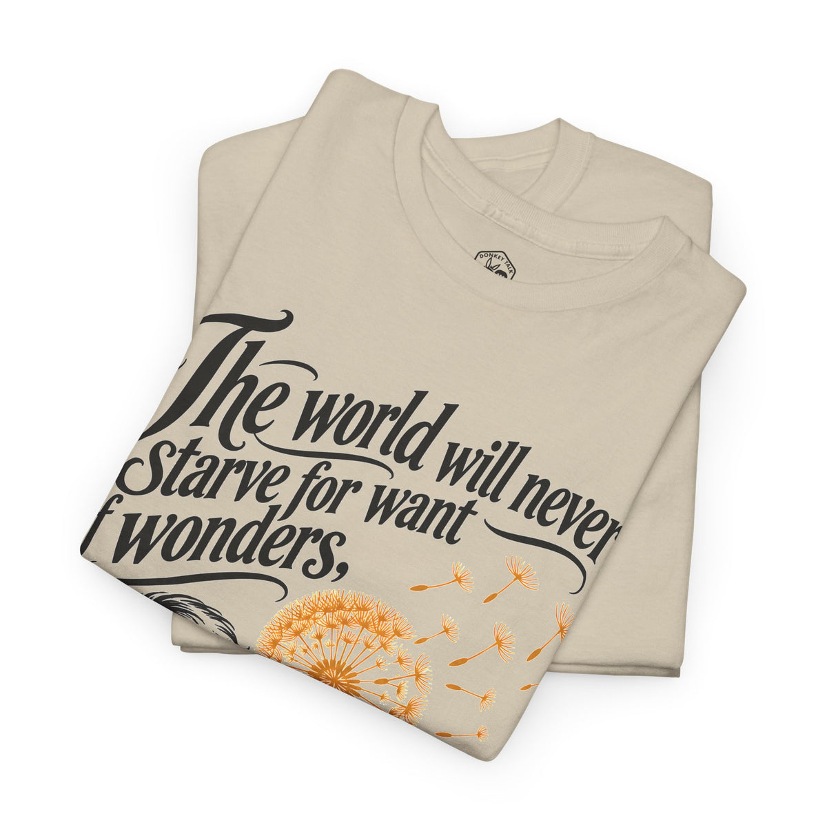 Chesterton Wonder Bloom T-shirt – Donkey Talk graphic tee