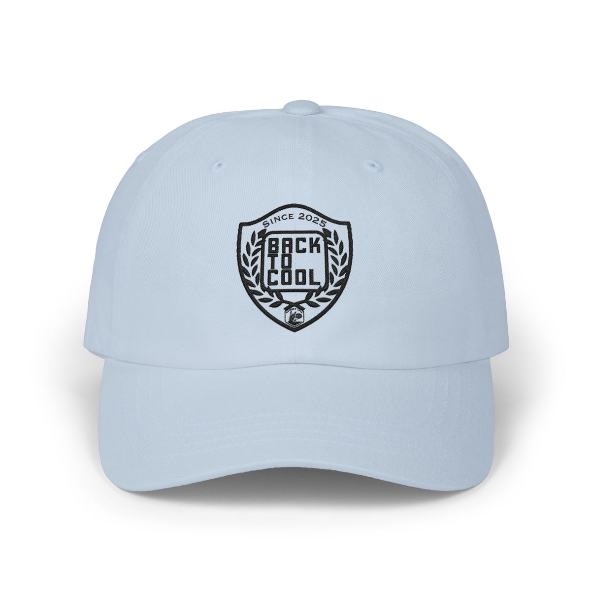 Back to Cool classic white dad cap – Donkey Talk