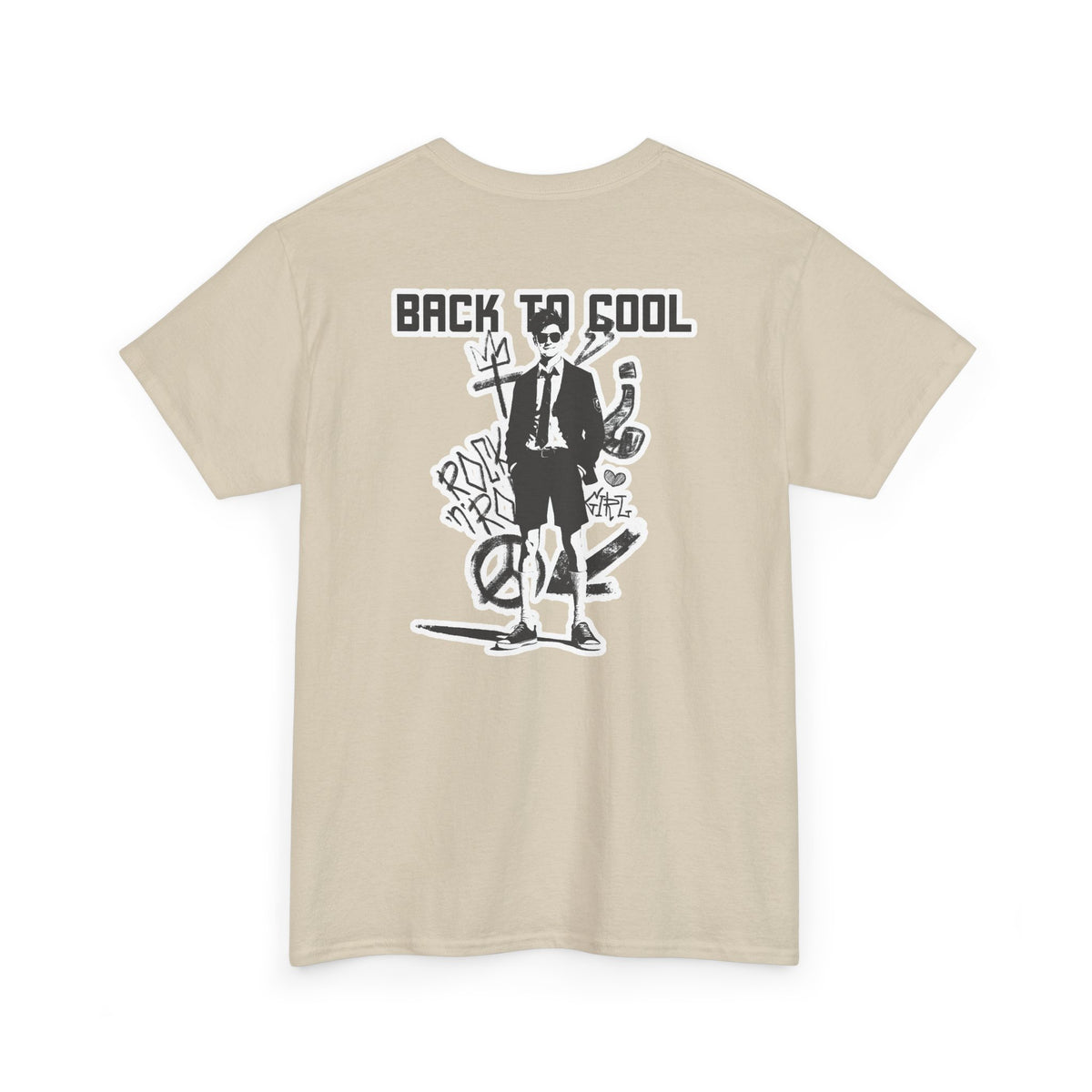 Back to Cool blason graphic tee – Donkey Talk
