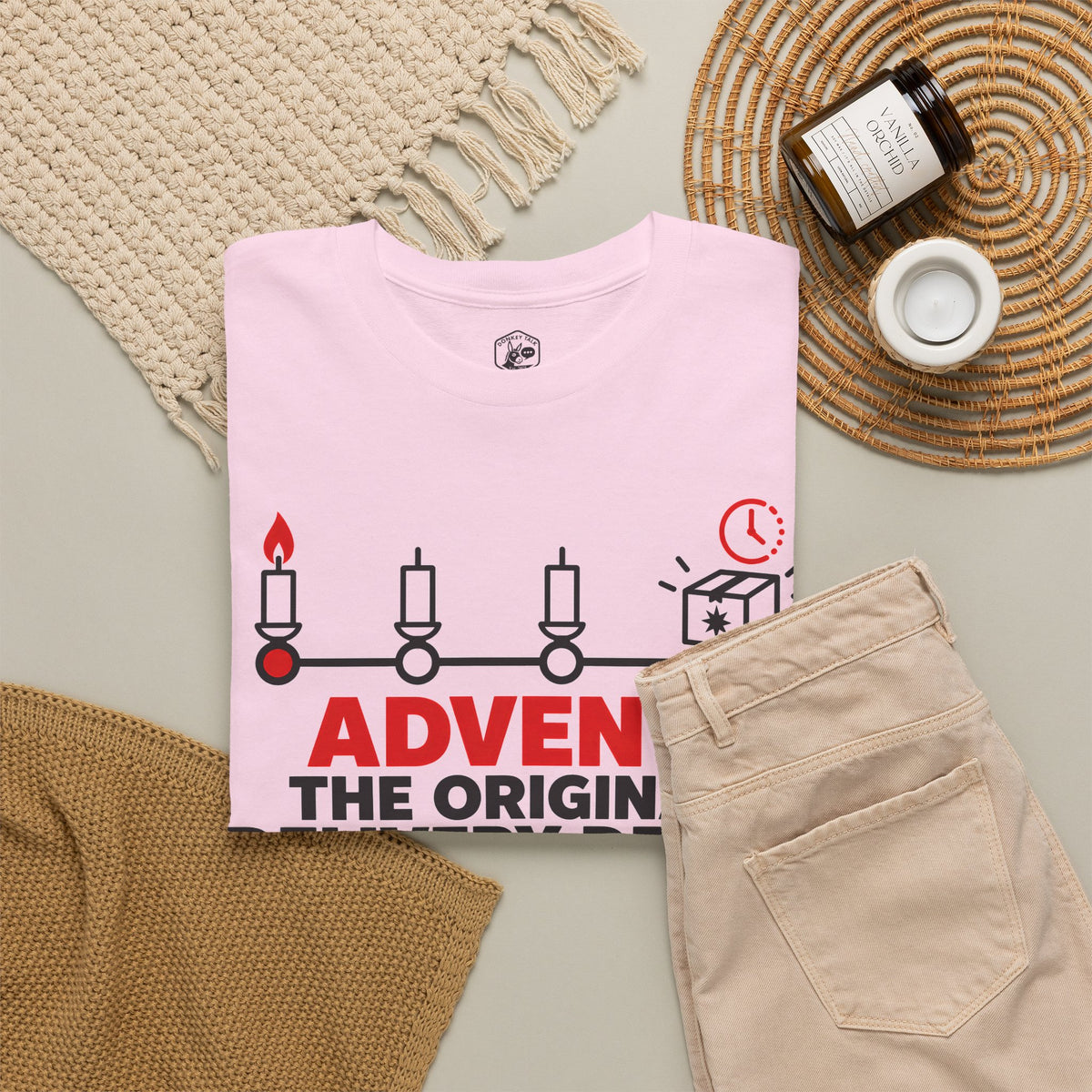 Advent The Original Delivery Delay T-shirt – Donkey Talk graphic tee