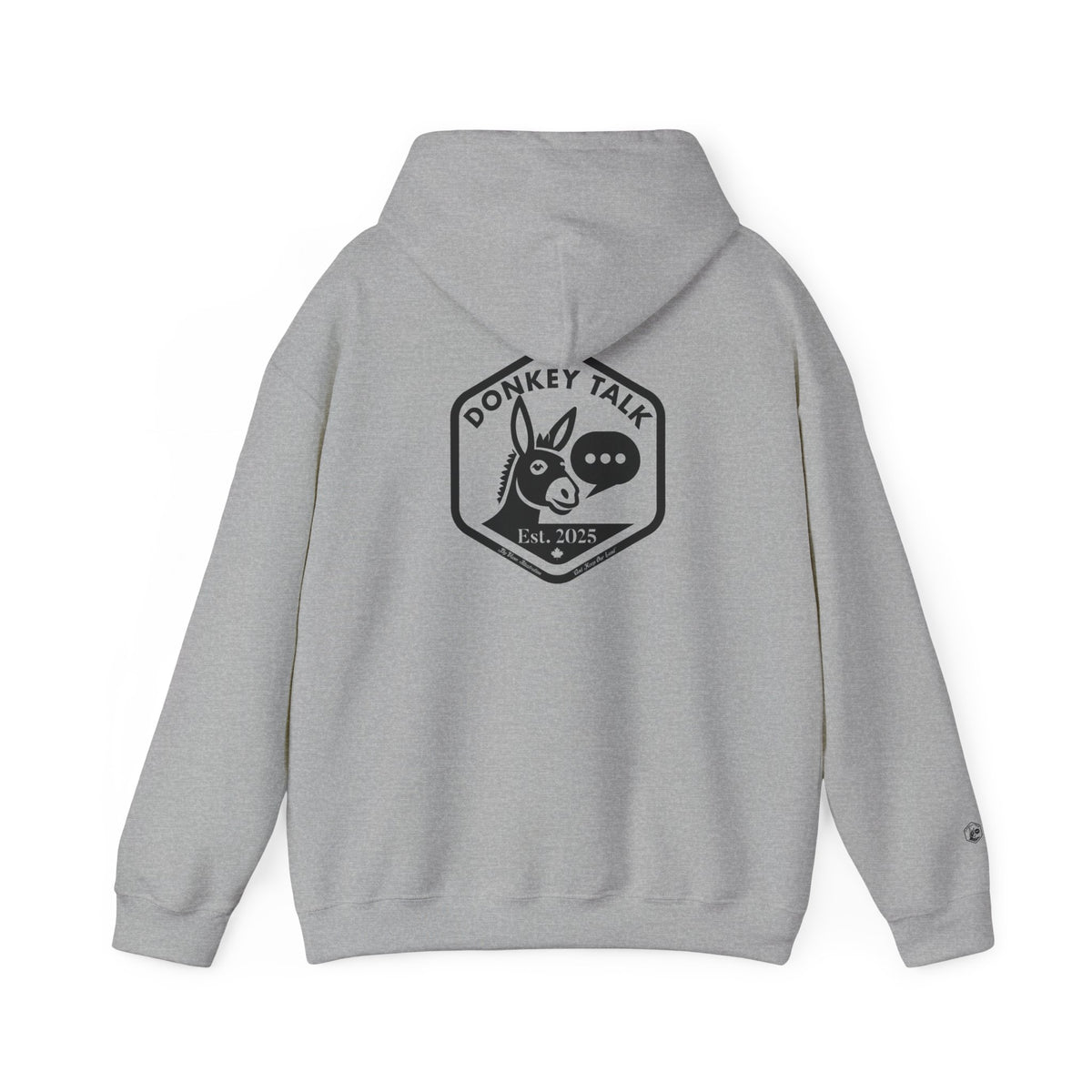 Donkey Talk unisex heavy blend hoodie