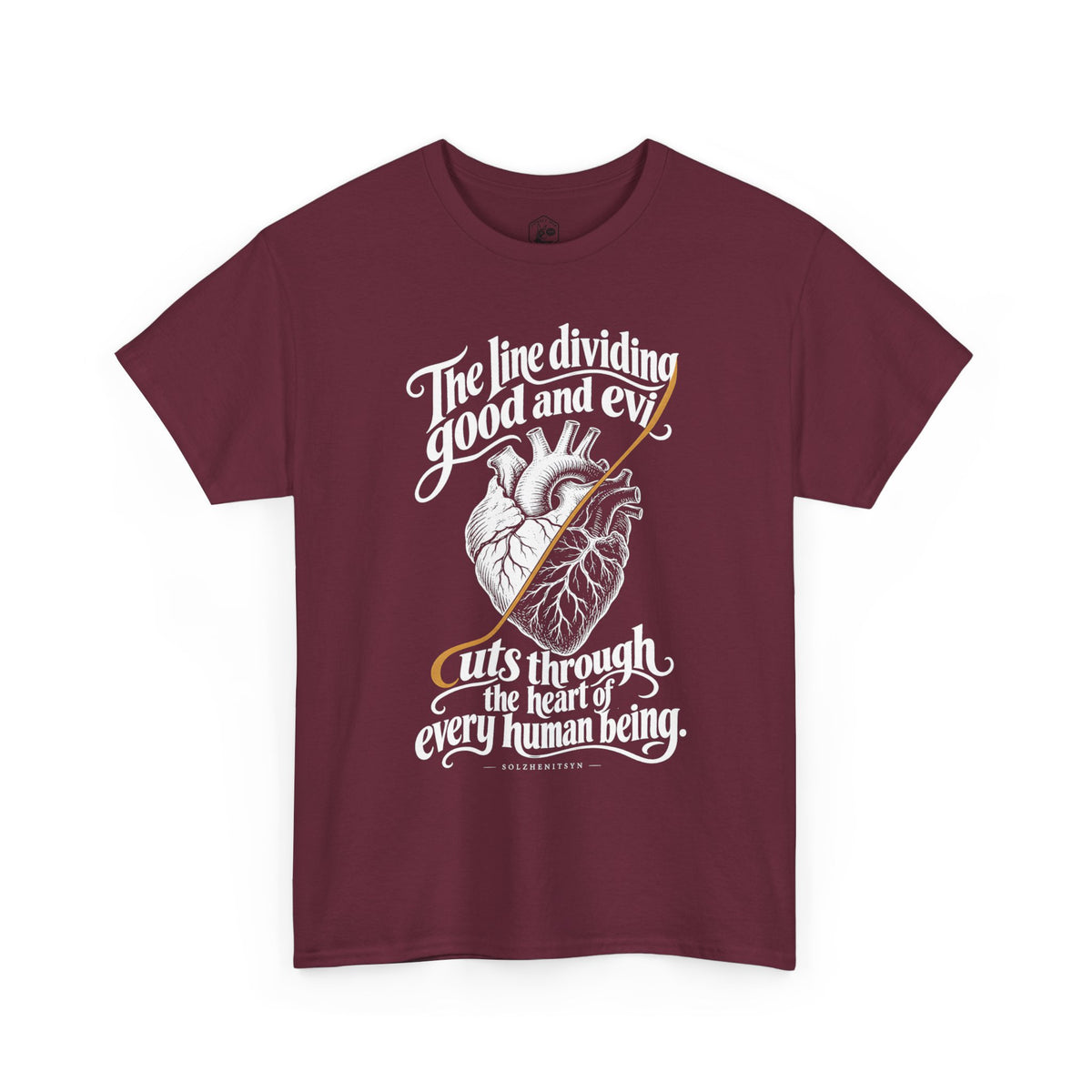 Every Human Heart Divided T-shirt – Donkey Talk graphic tee