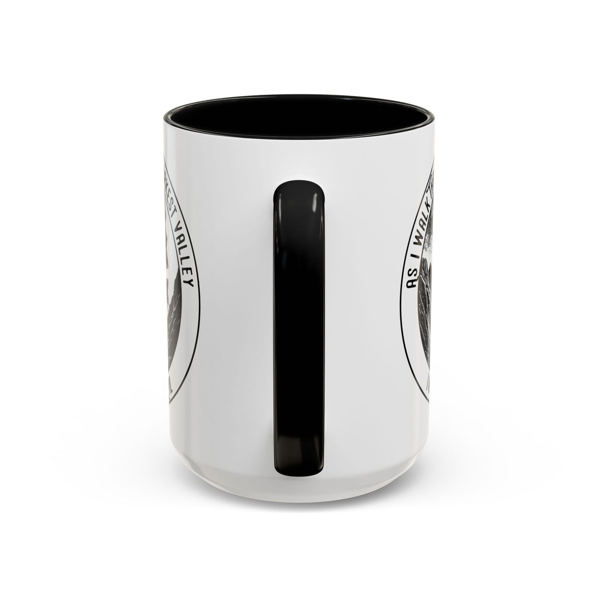 Skull Valley Fear No Evil coffee mug – Donkey Talk ceramic mug
