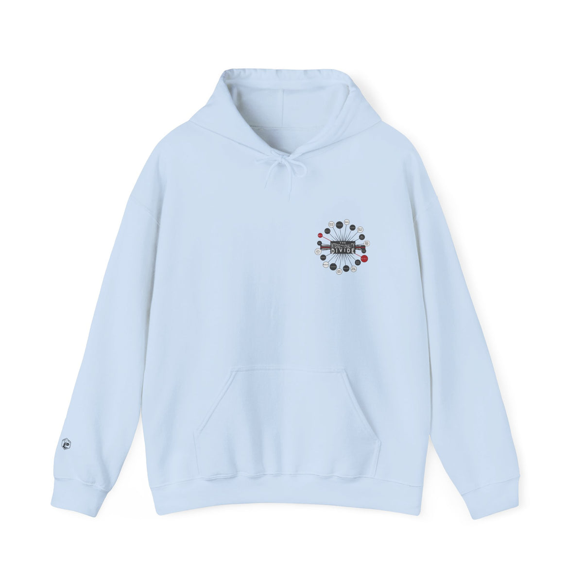 Intersectionality Divide hooded sweatshirt – Donkey Talk
