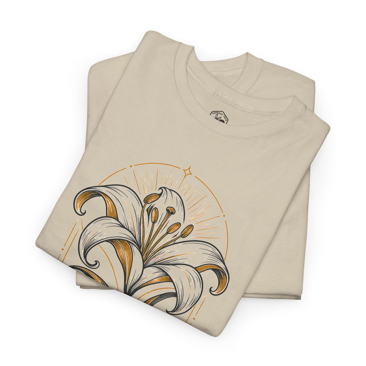 Consider the Lilies T-shirt – Donkey Talk graphic tee