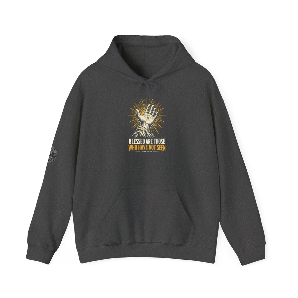 Blessed Are Those Who Have Not Seen Hoodie | John 20:29 Christian Faith Hoodie