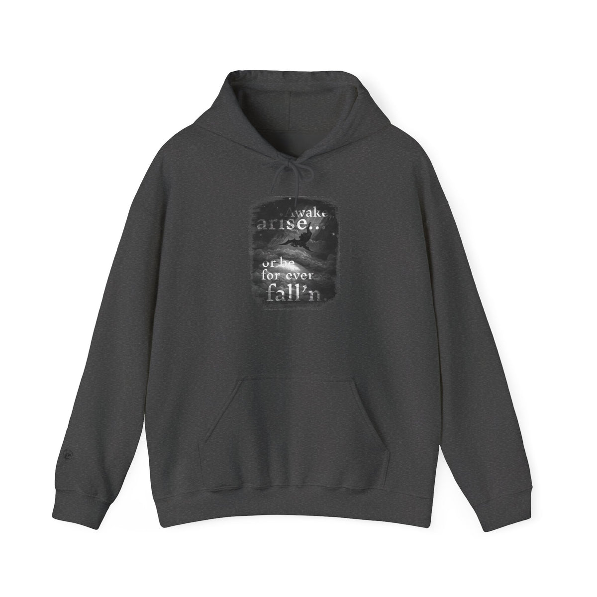 Awake Rise Forever Fall'n inspirational hoodie – Donkey Talk