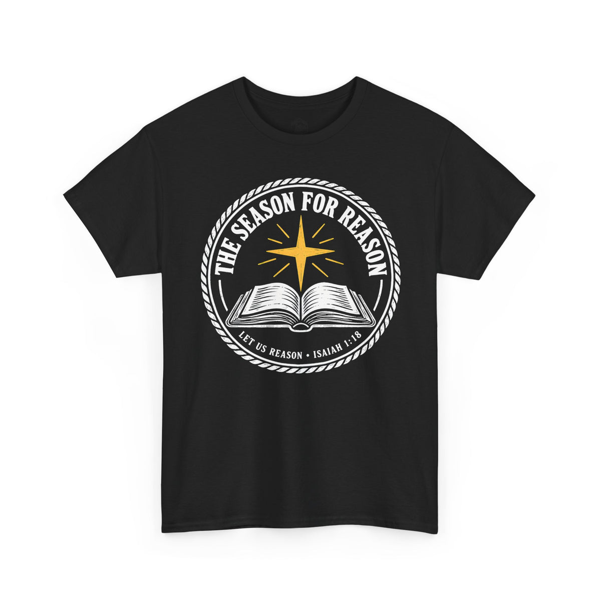 The Season for Reason Christmas T-shirt – Donkey Talk graphic tee