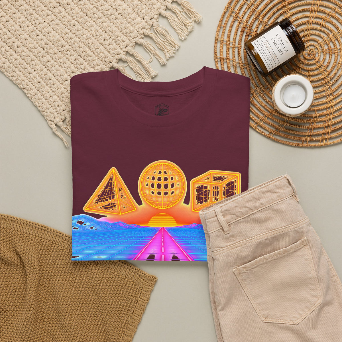 No Royal Road to Geometry Wireframe T-shirt – Donkey Talk graphic tee