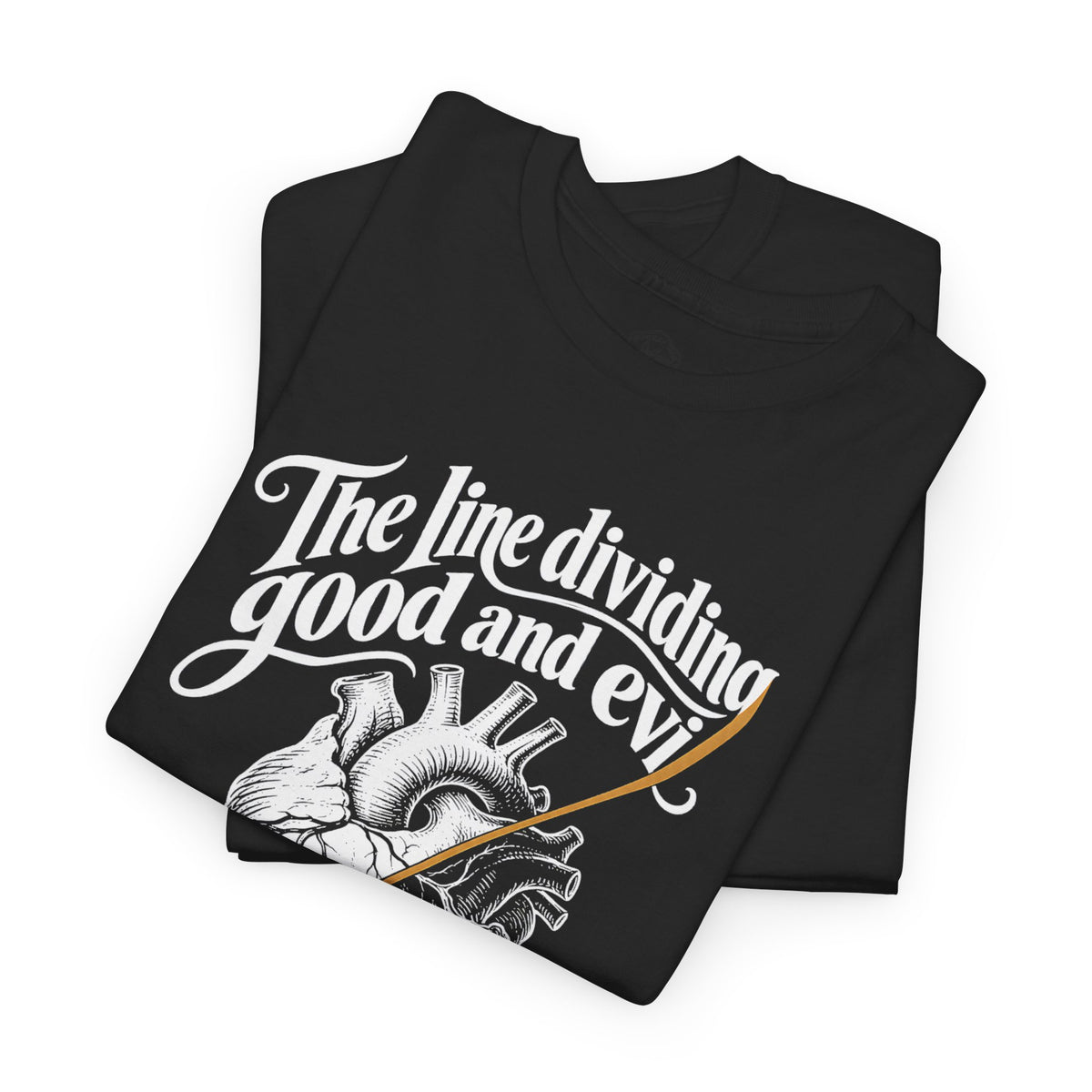 Every Human Heart Divided T-shirt – Donkey Talk graphic tee