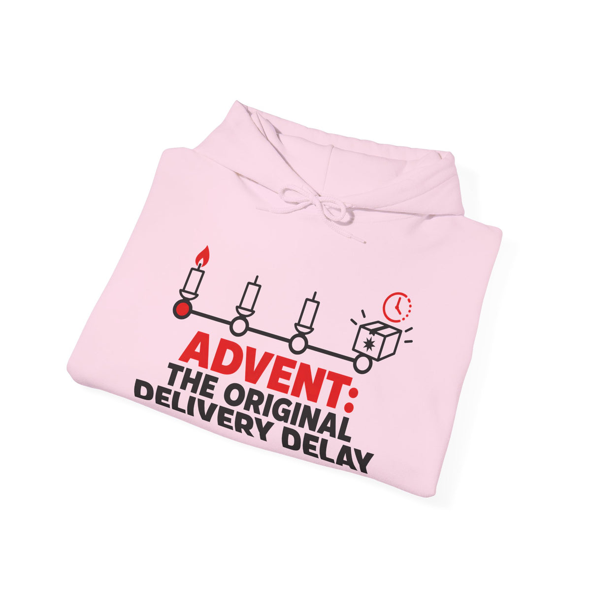 Advent The Original Delivery Delay hoodie - Donkey Talk faith and reason unisex hoodie
