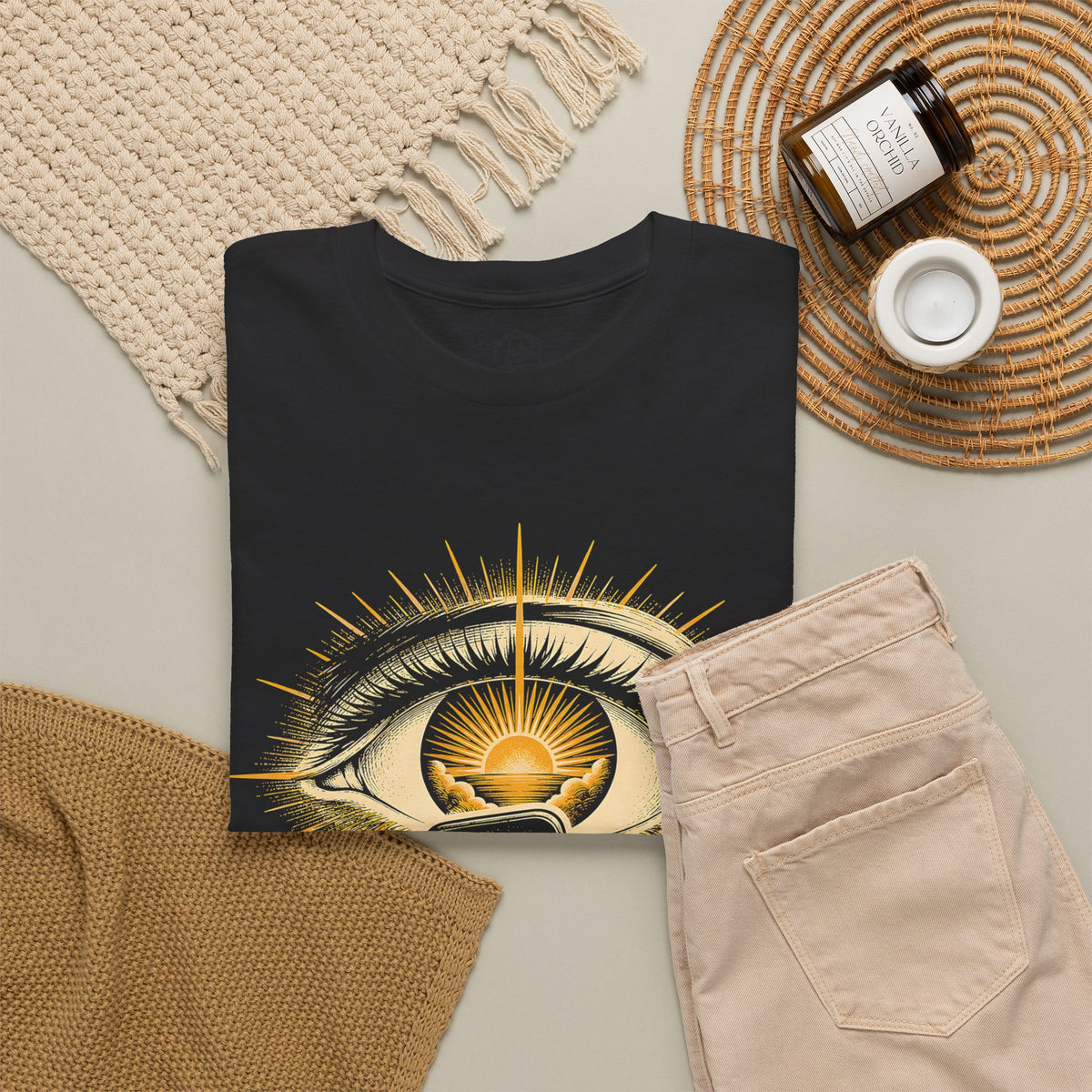 Fix Your Eyes Hebrews 12:2 T-shirt – Donkey Talk graphic tee