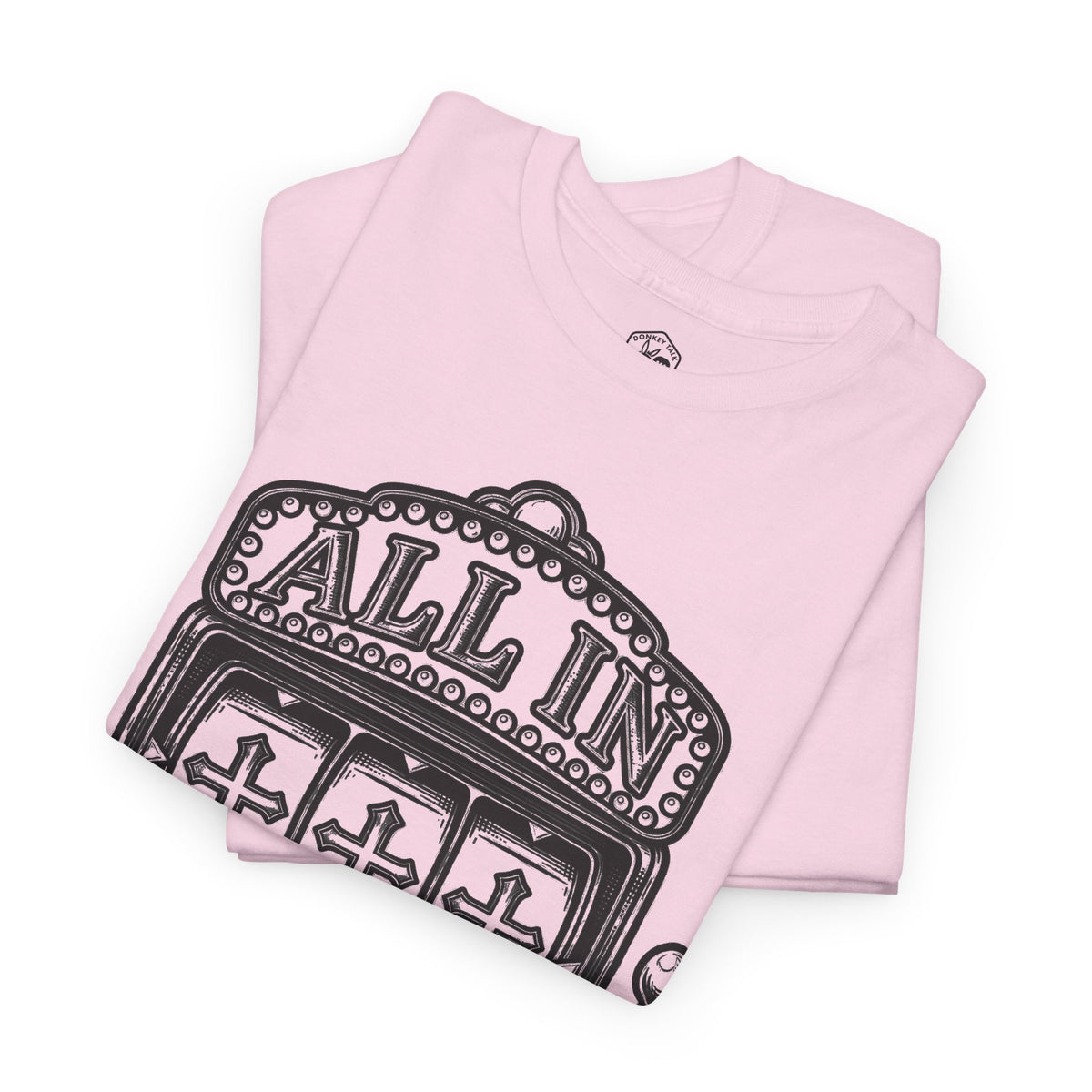 Pascal's Jackpot Slot Machine T-shirt – Donkey Talk graphic tee