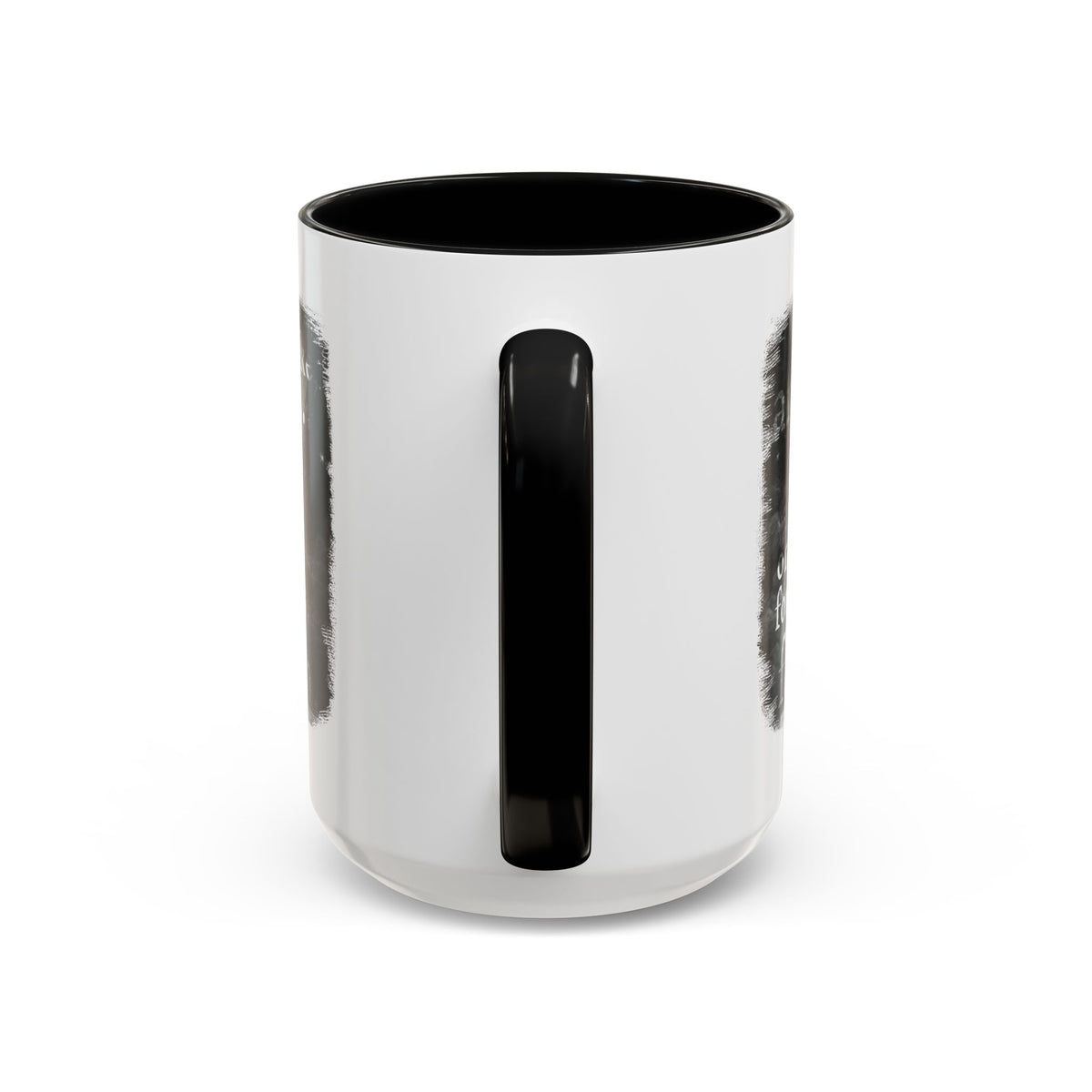 Inspirational Gothic Coffee Mug — "Awake Arise or Be Forever Fall'n" Accent Mug (11/15oz)