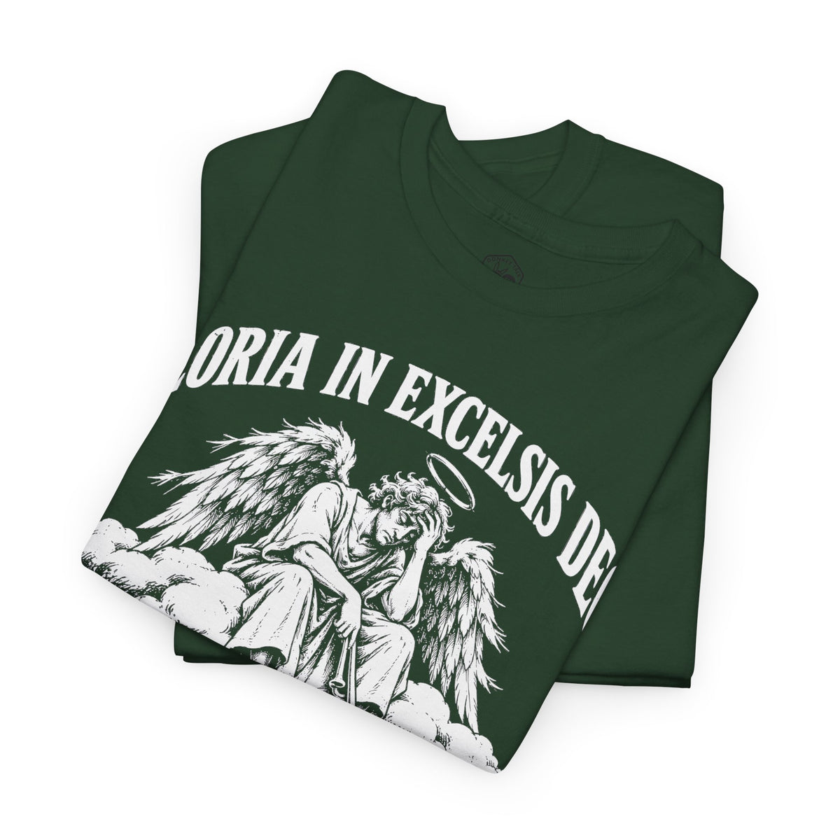 Gloria Peace on Earth Please T-shirt – Donkey Talk graphic tee