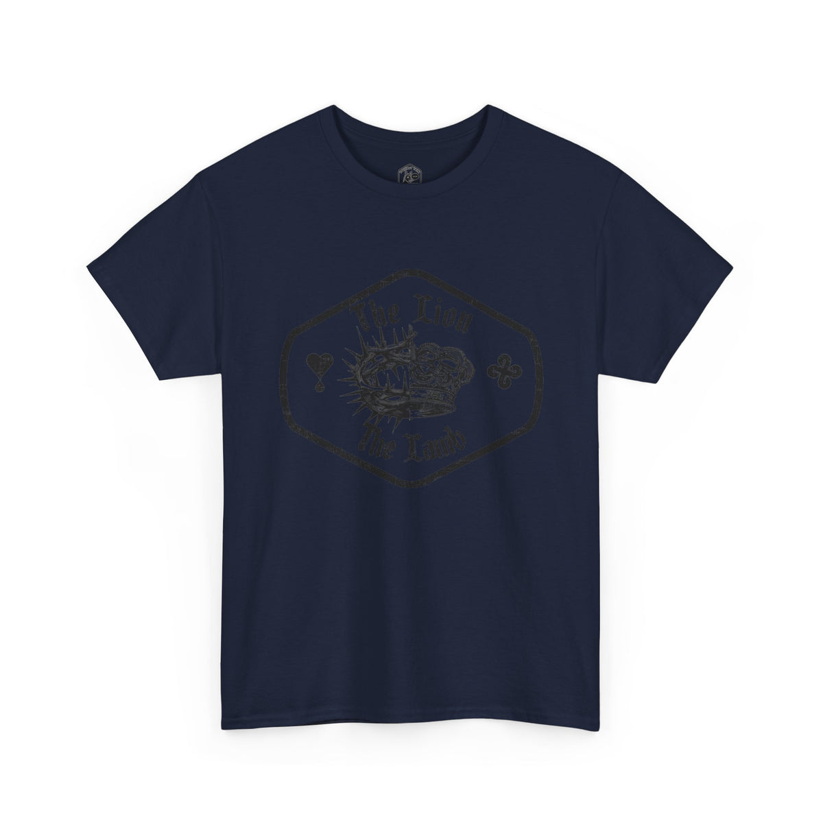 The Lion and The Lamb Christian graphic tee – Donkey Talk