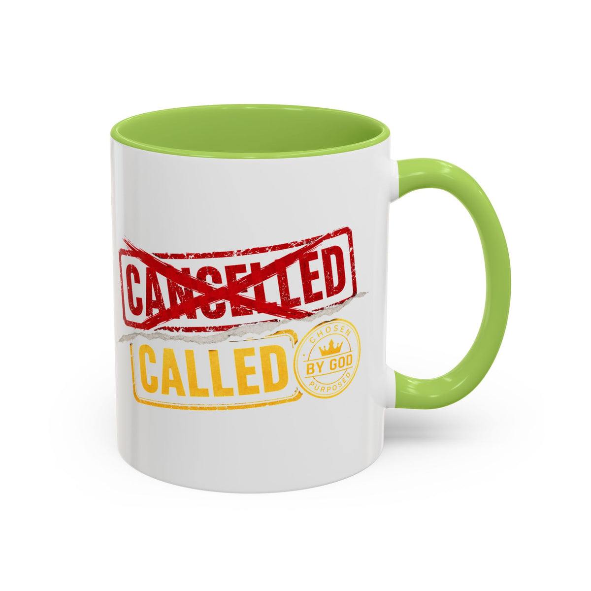 Called Not Cancelled coffee mug – Donkey Talk ceramic mug
