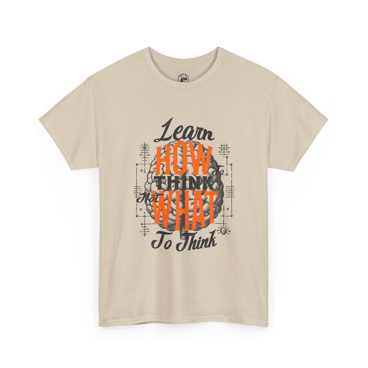Learn How to Think motivational graphic tee – Donkey Talk