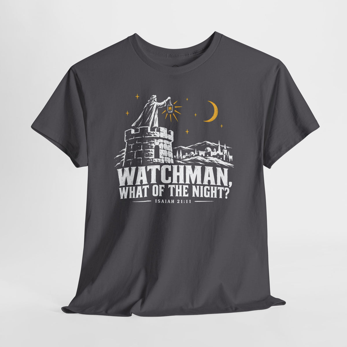 Watchman What of the Night T-shirt – Donkey Talk graphic tee