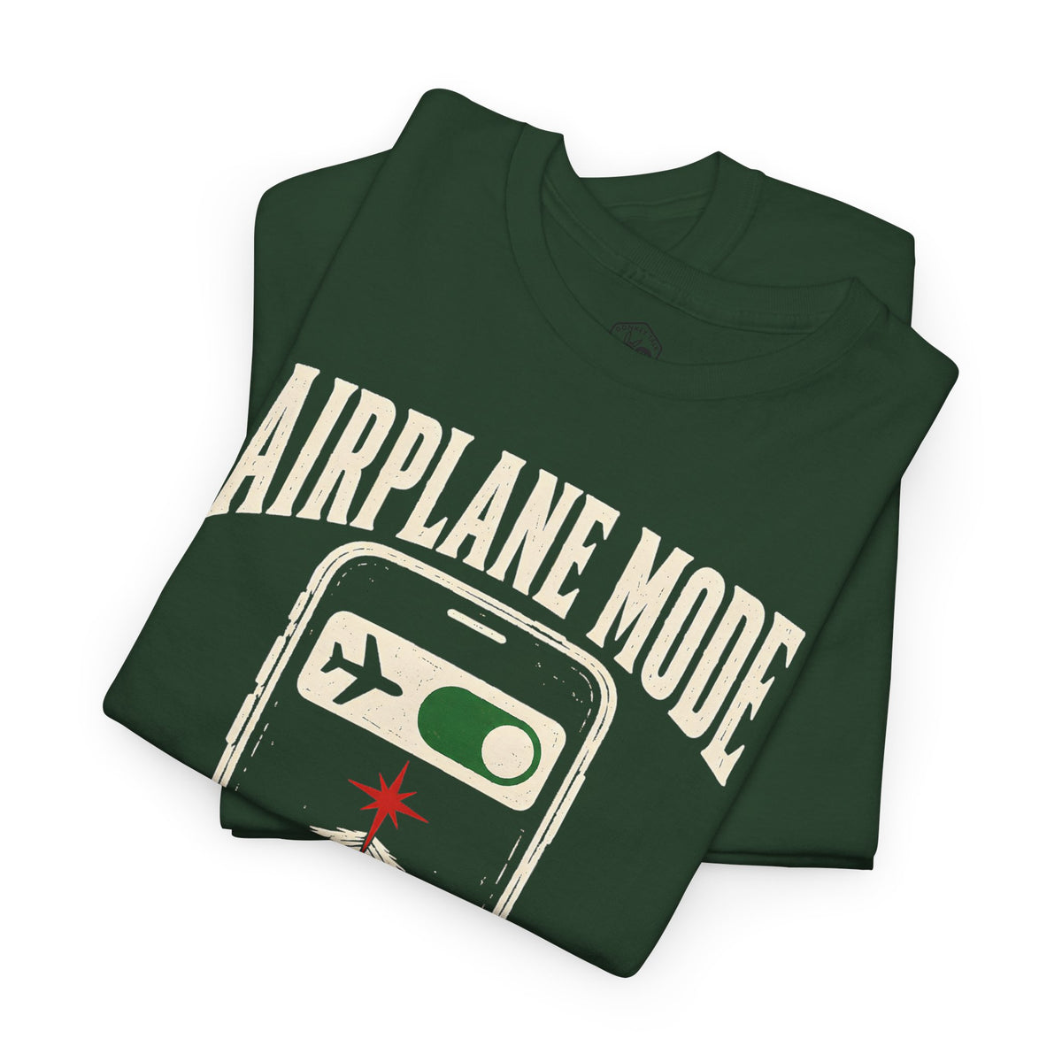 Airplane Mode Silent Night T-shirt – Donkey Talk graphic tee