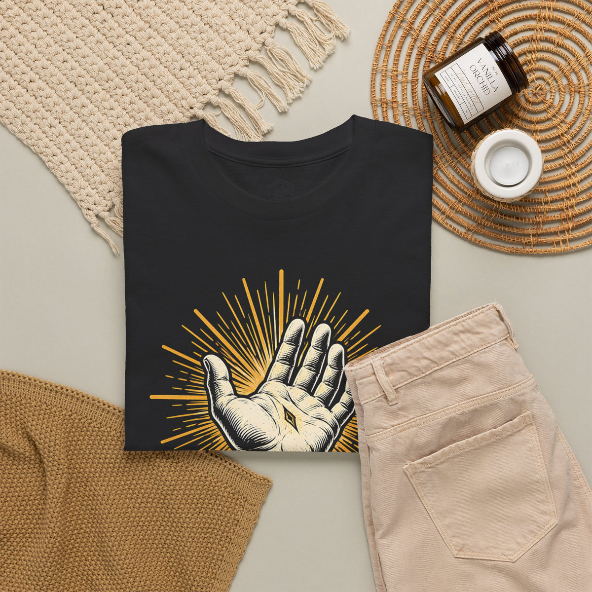 Blessed Are Those Who Have Not Seen T-shirt – Donkey Talk graphic tee