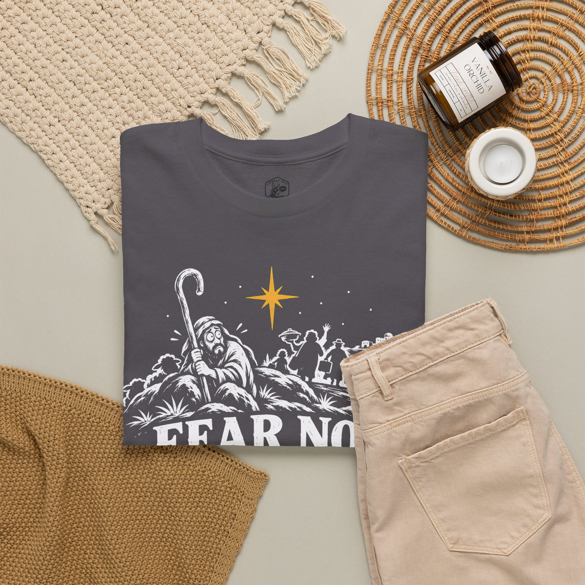 Fear Not Even the Relatives T-shirt – Donkey Talk graphic tee