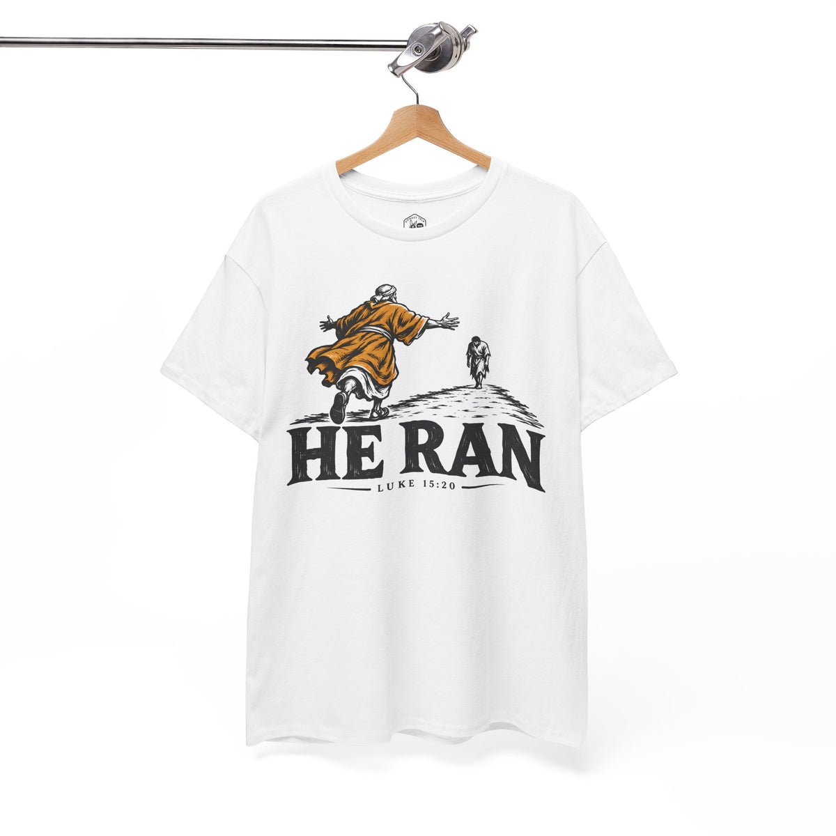 He Ran Prodigal Son T-shirt – Donkey Talk graphic tee