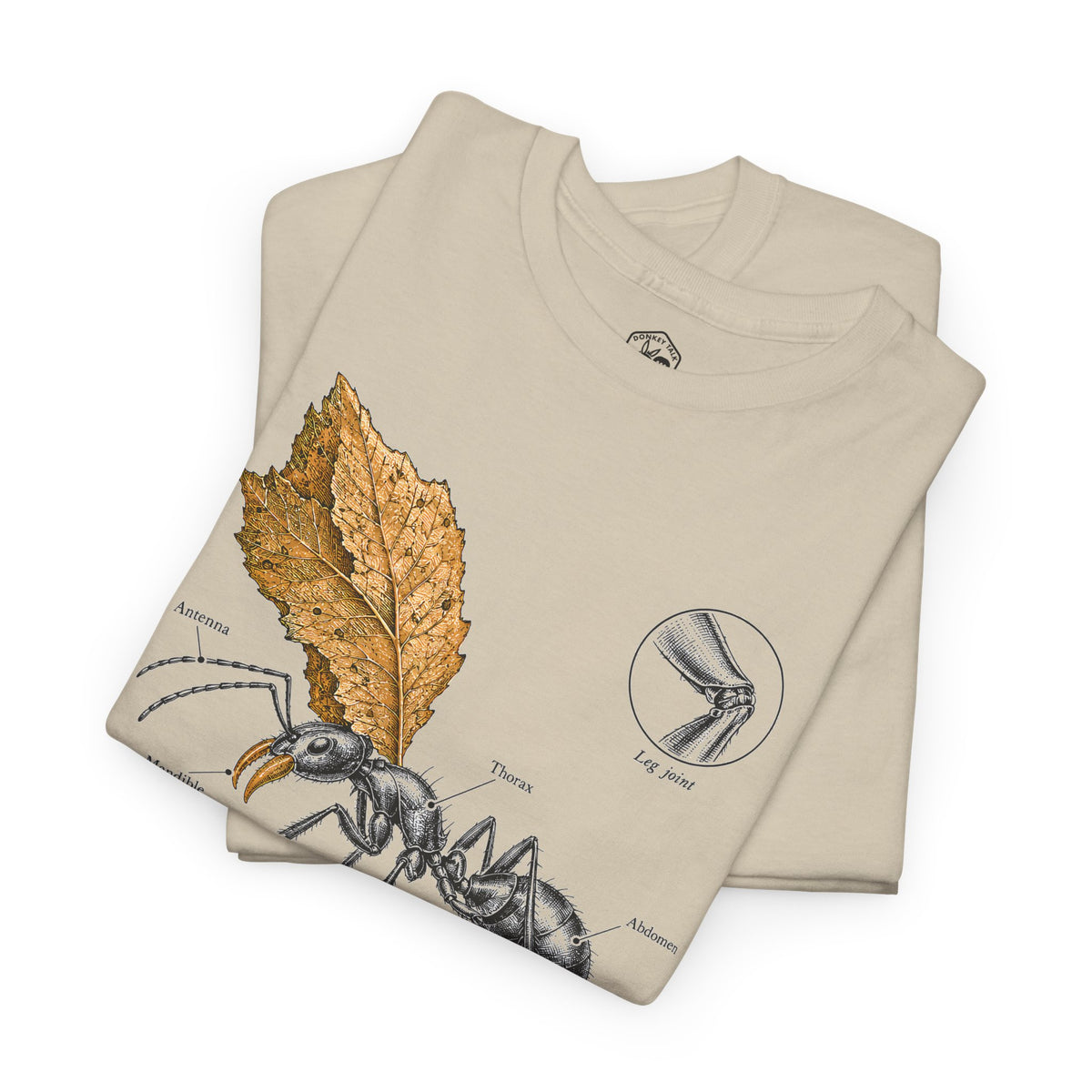 Go to the Ant Engraving T-shirt – Donkey Talk graphic tee