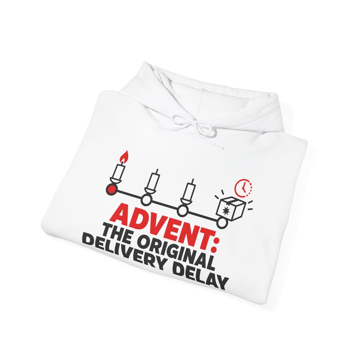 Advent The Original Delivery Delay hoodie - Donkey Talk faith and reason unisex hoodie