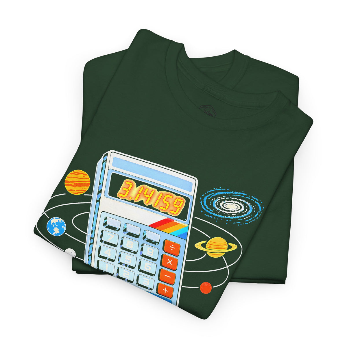 Galileo Book of Nature Calculator T-shirt – Donkey Talk graphic tee