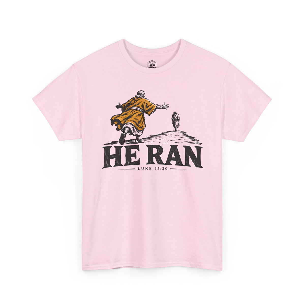 He Ran Prodigal Son T-shirt – Donkey Talk graphic tee
