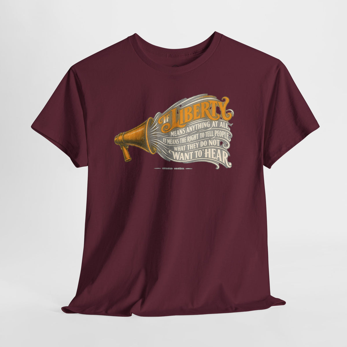 If Liberty Means Anything at All T-shirt – Donkey Talk graphic tee