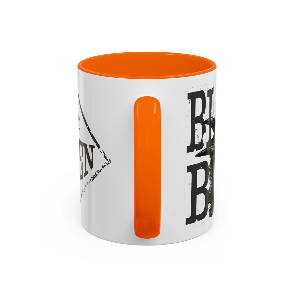 The Raven Accent Coffee Mug — Black-Trim 11/15oz
