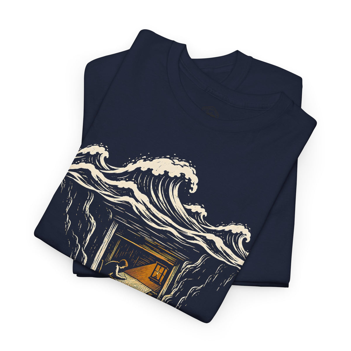 Know Thyself Map the Depths T-shirt – Donkey Talk graphic tee