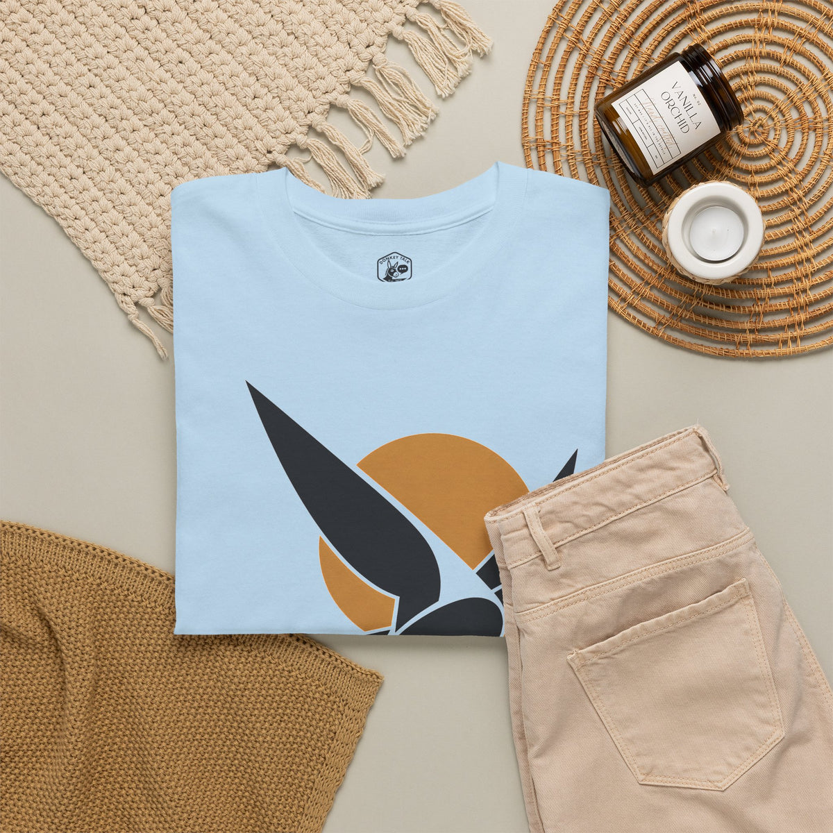 Swallow Bauhaus T-shirt – Donkey Talk graphic tee