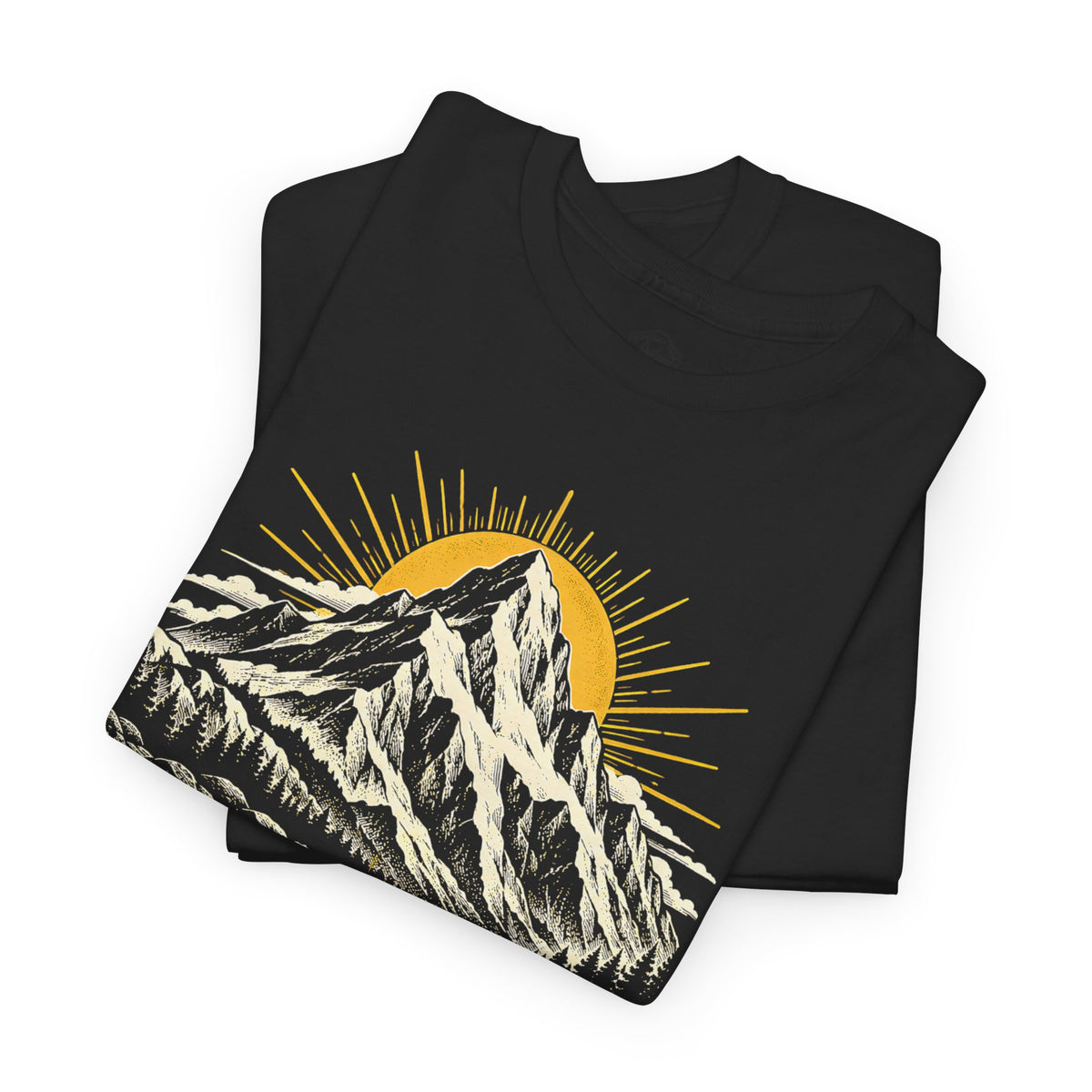 Faith Moves Mountains T-shirt – Donkey Talk graphic tee