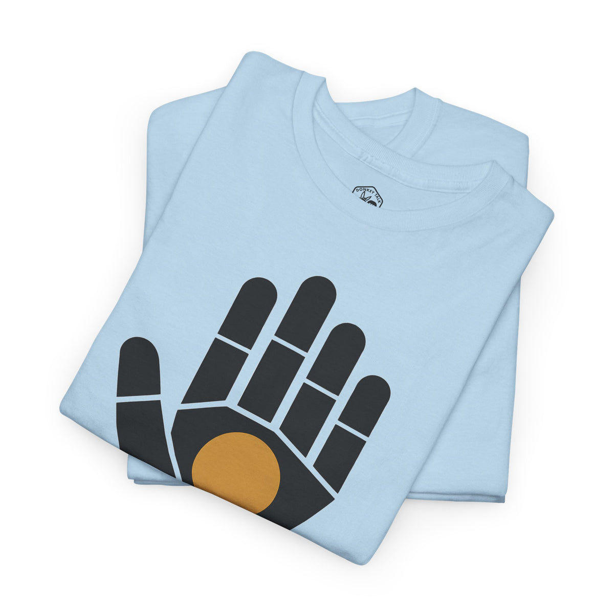 Psalm Hand Bauhaus T-shirt – Donkey Talk graphic tee
