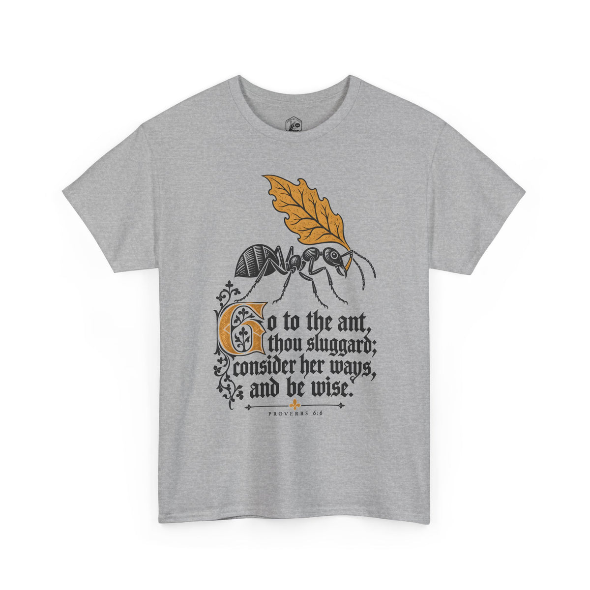 Ant Bestiary T-shirt – Donkey Talk graphic tee