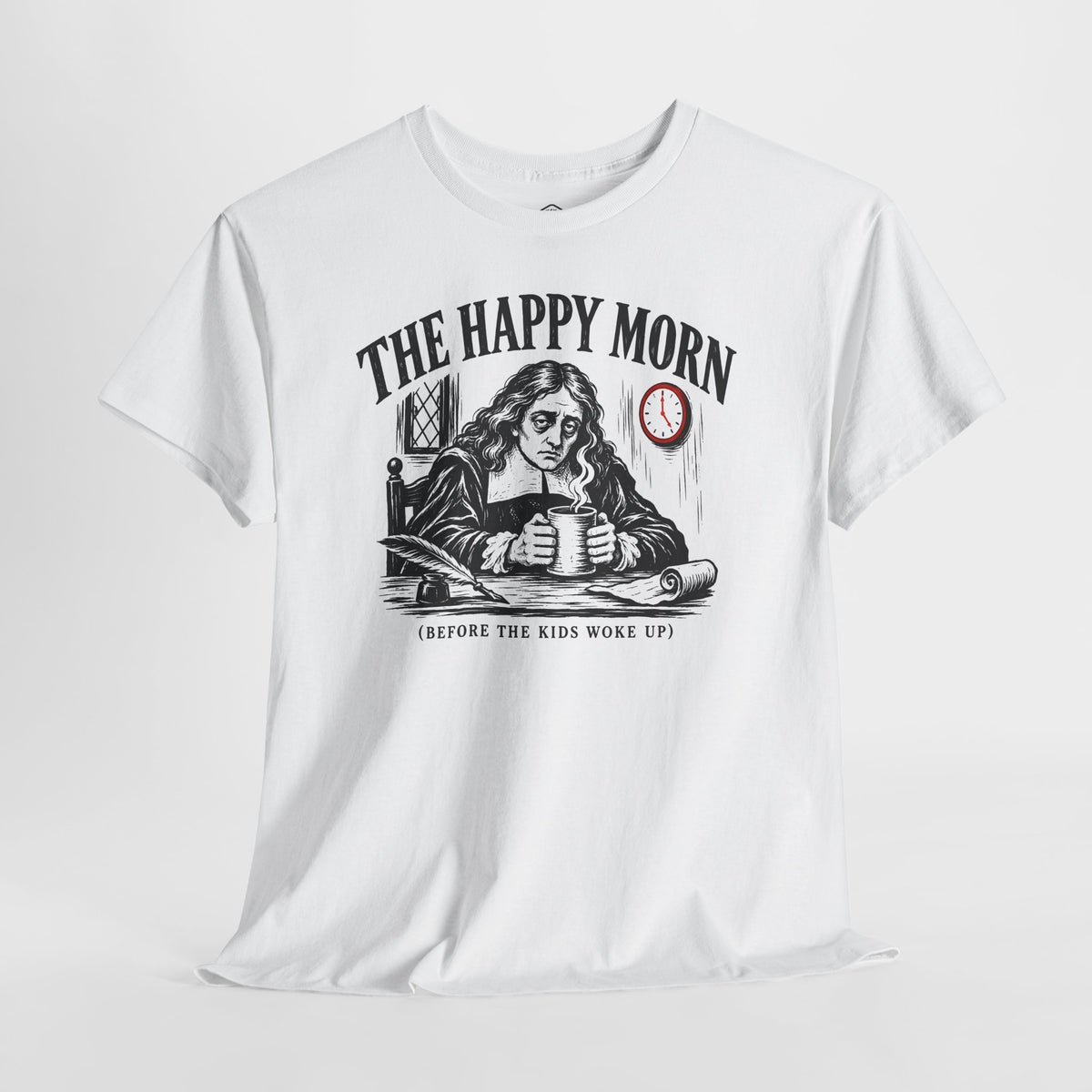 This Is the Happy Morn Before the Kids Woke Up T-shirt – Donkey Talk graphic tee