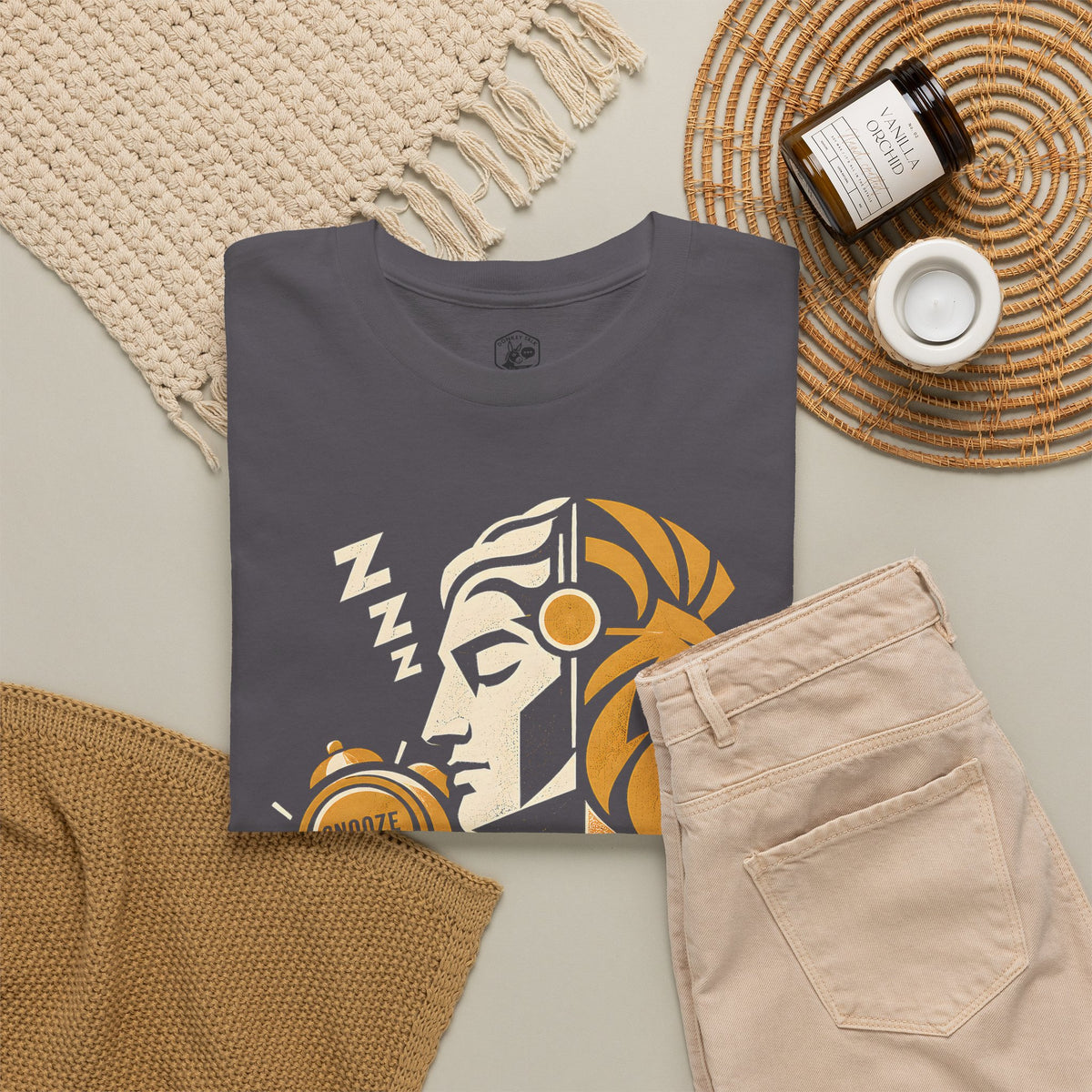 Rational Animal Snooze T-shirt – Donkey Talk graphic tee