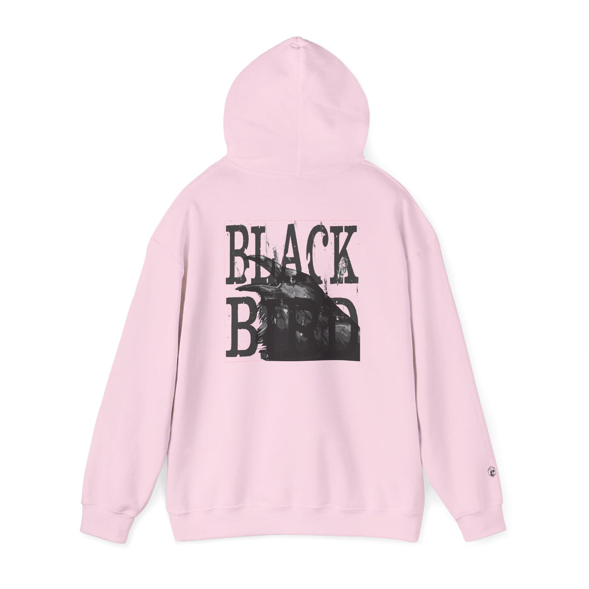The Raven black bird design hoodie – Donkey Talk