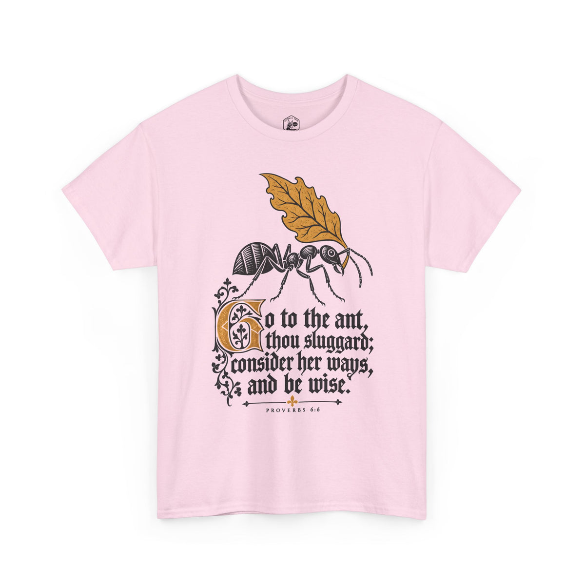 Ant Bestiary T-shirt – Donkey Talk graphic tee