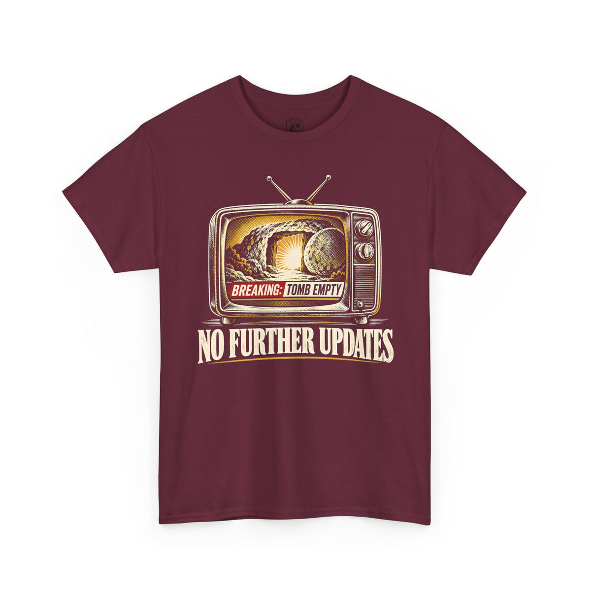 Breaking Tomb Empty Easter T-shirt – Donkey Talk graphic tee