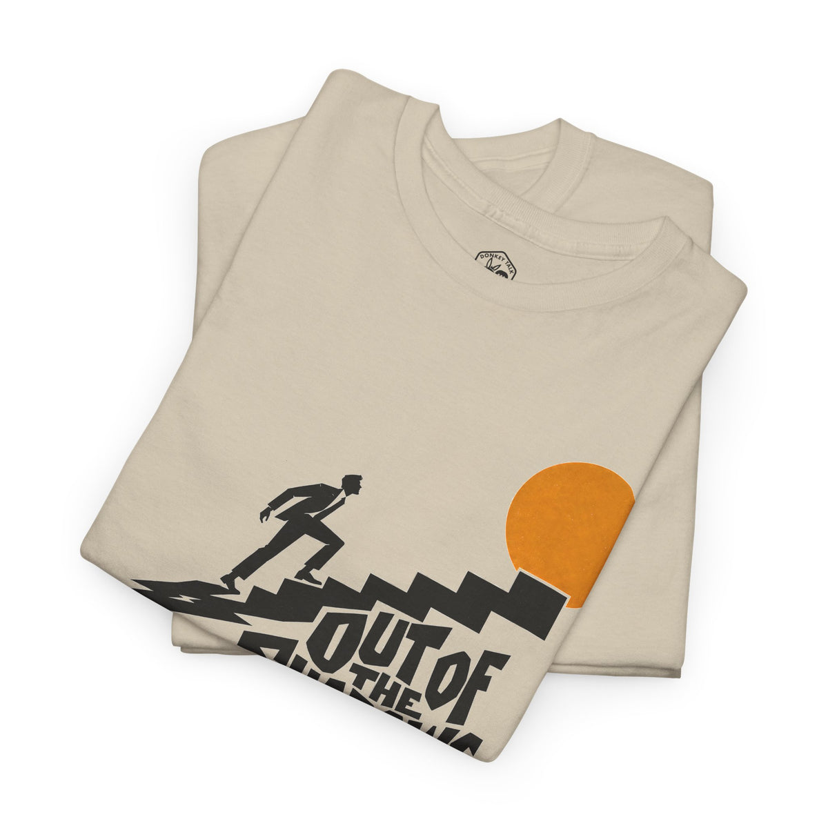 Out of the Shadows Into the Light Plato T-shirt – Donkey Talk graphic tee