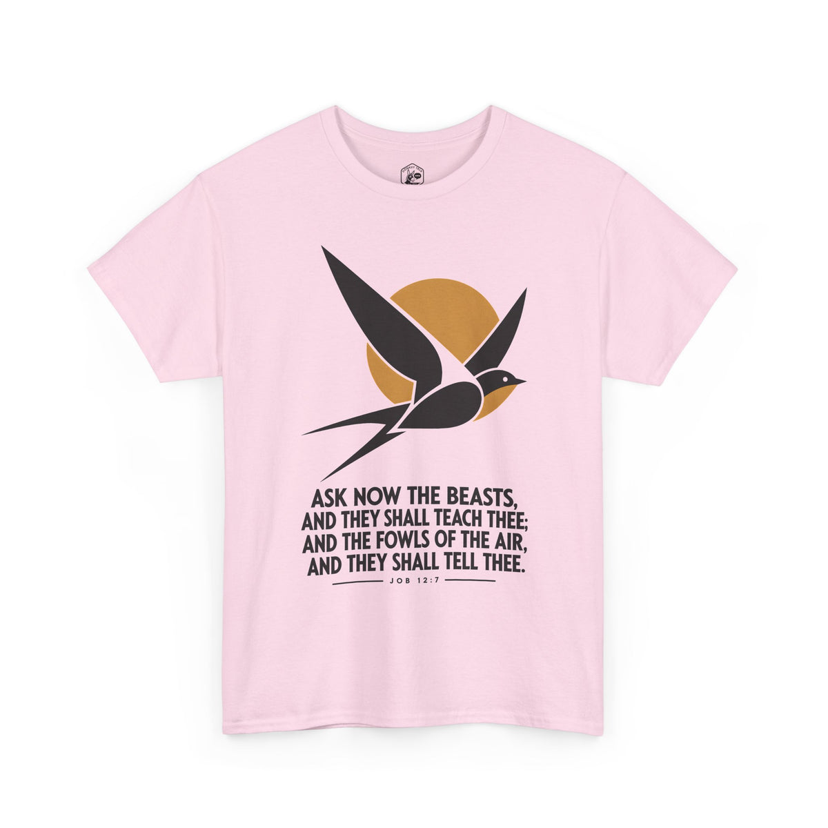 Swallow Bauhaus T-shirt – Donkey Talk graphic tee