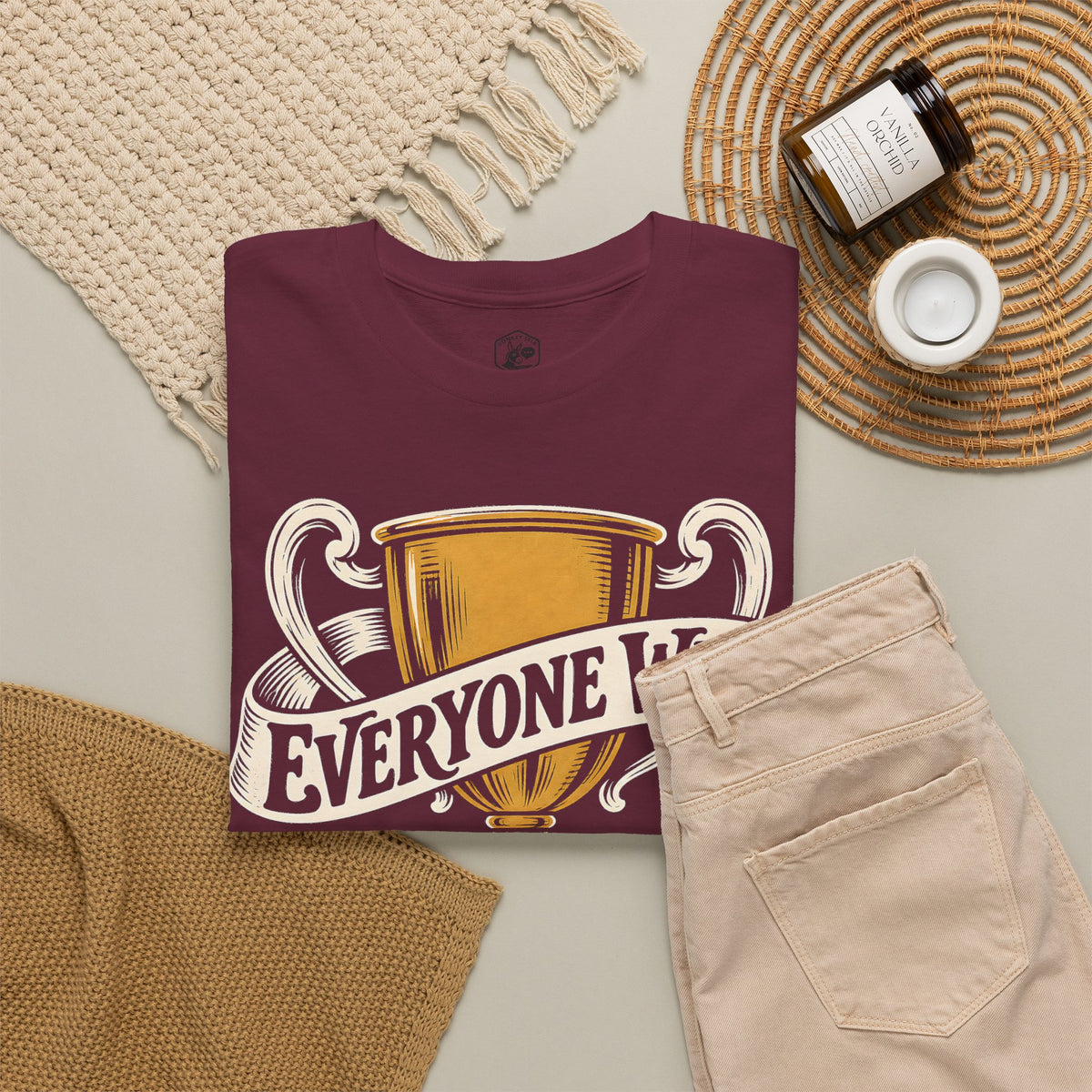 Everyone Wins Participant Trophy T-shirt – Donkey Talk graphic tee