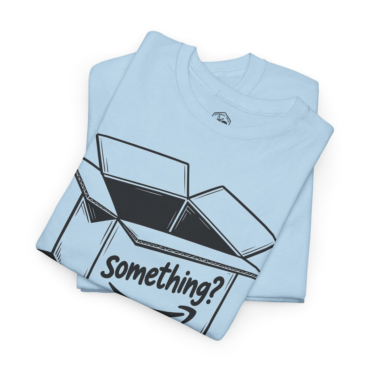 Why Is There Nothing in the Box T-shirt – Donkey Talk graphic tee
