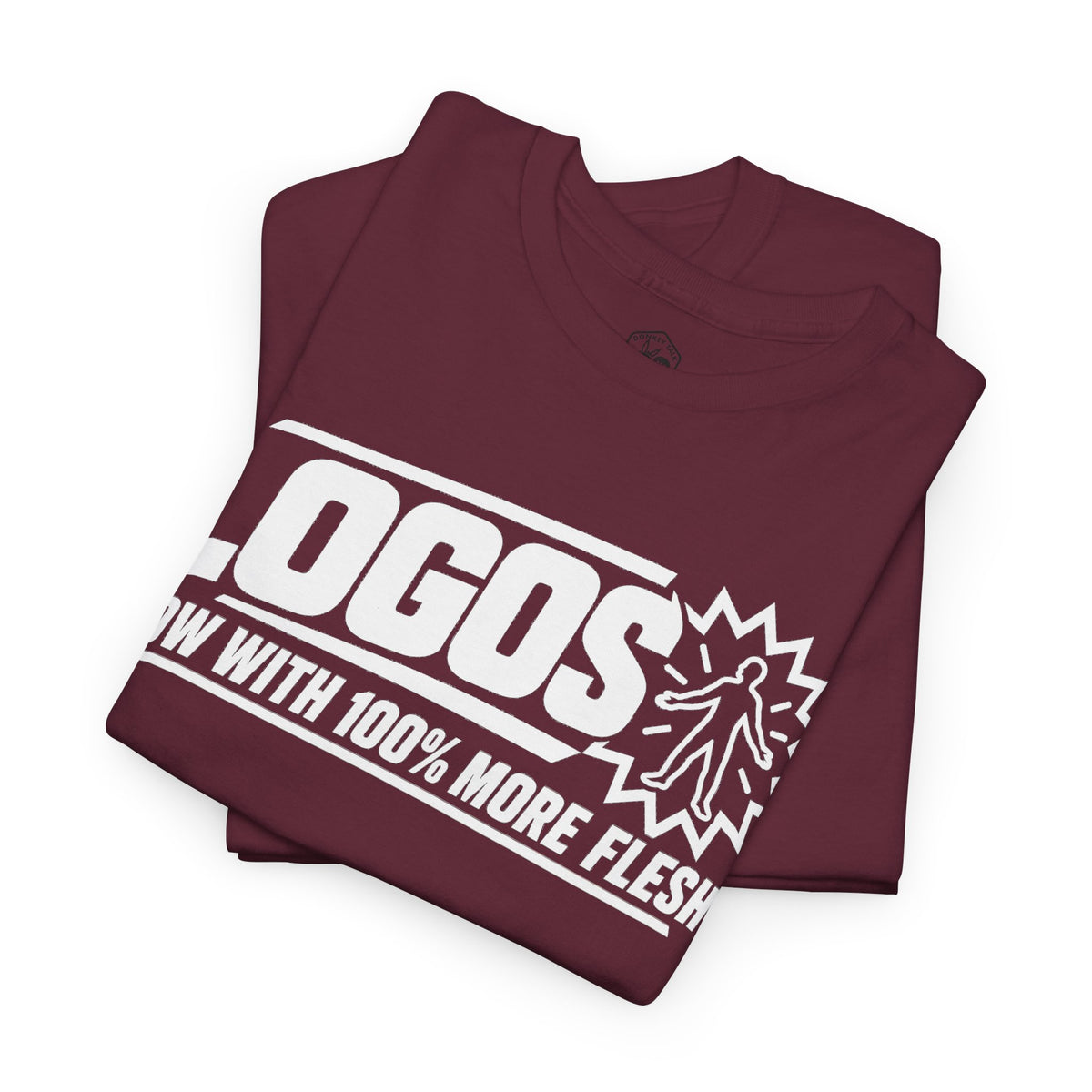 Now With 100% More Flesh T-shirt – Donkey Talk graphic tee